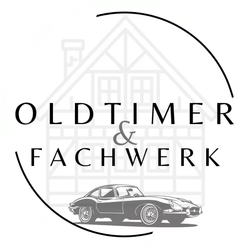 Oldtimer und Fachwerk transparent Logo