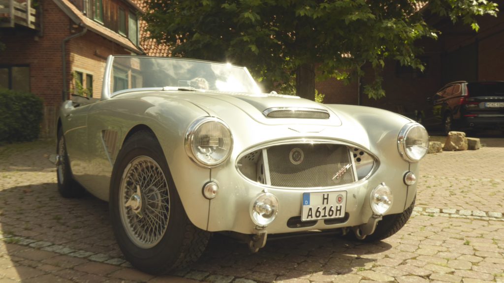 Austin Healey 3000 Mk II Front