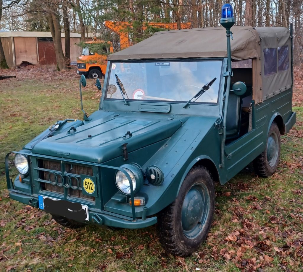 Autounion DKW Munga 8 Frontansicht