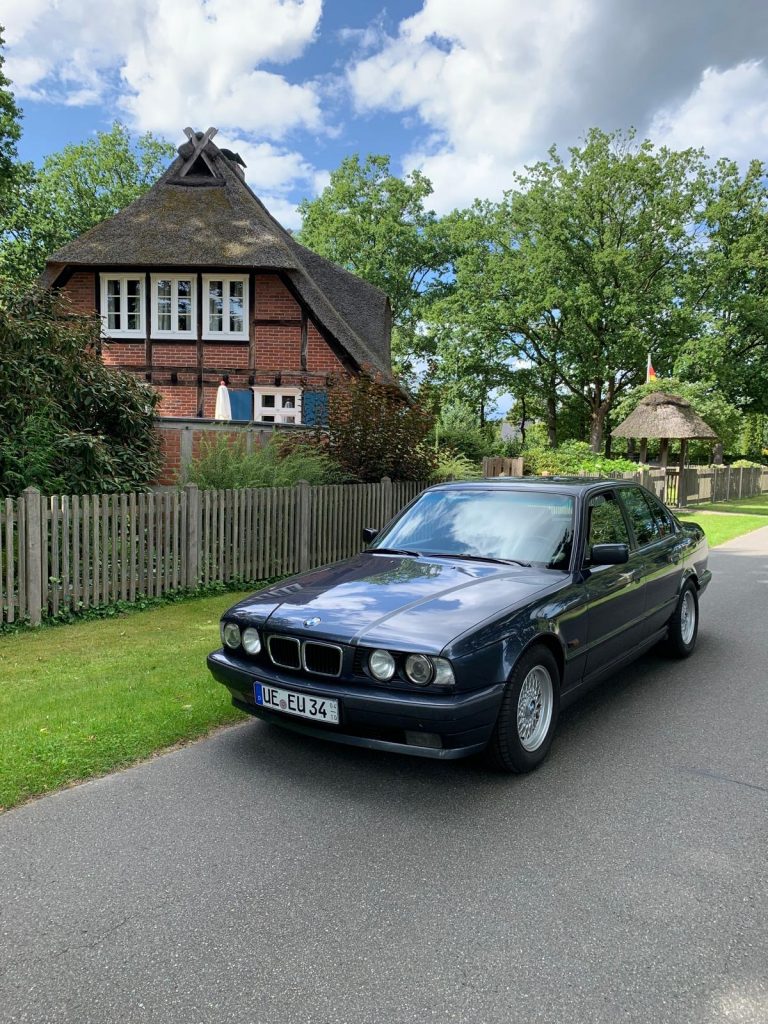 BMW 5H E34