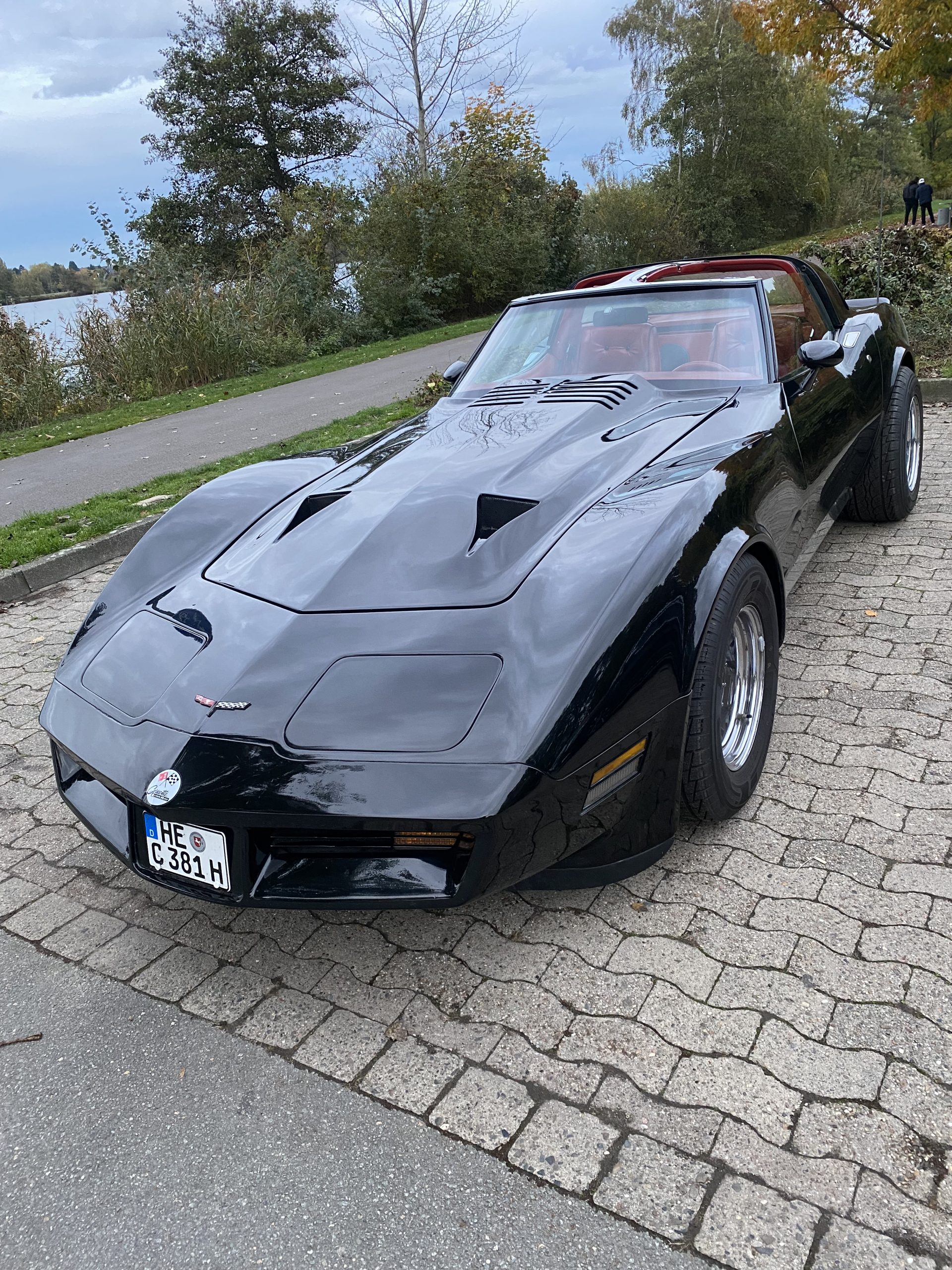 Chevrolet Corvette C3 Front