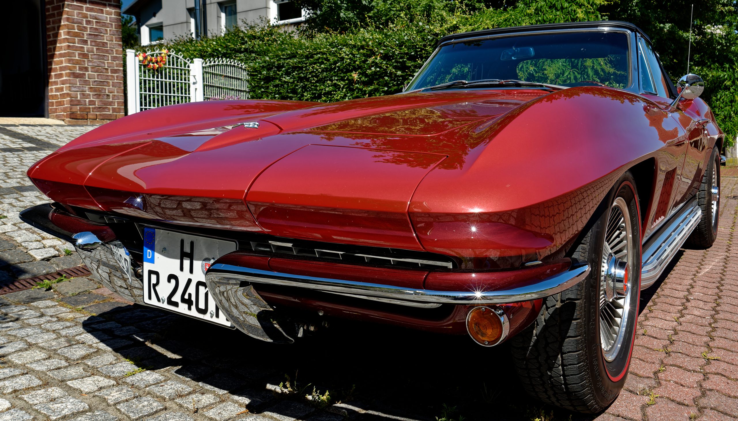 Chevrolet Corvette C2 Stingray Front