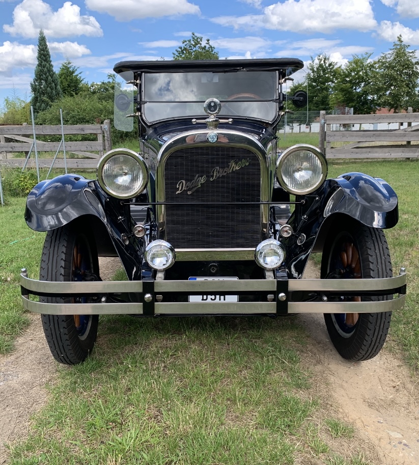 Dodge Brothers 126 Touring Front
