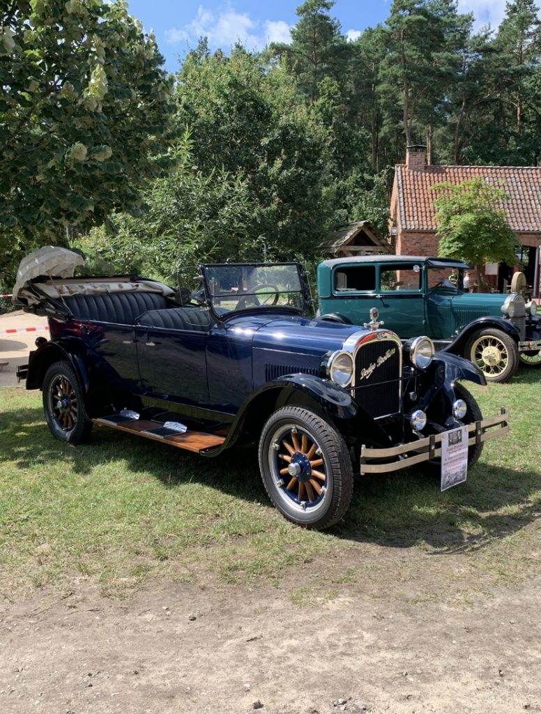 Dodge Brothers 126 Touring Seitenansicht