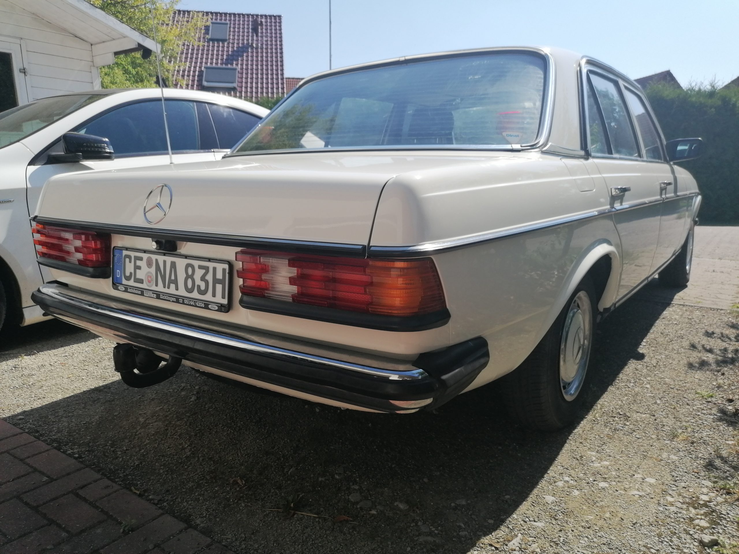 Mercedes-Benz 200 Limousine Heck