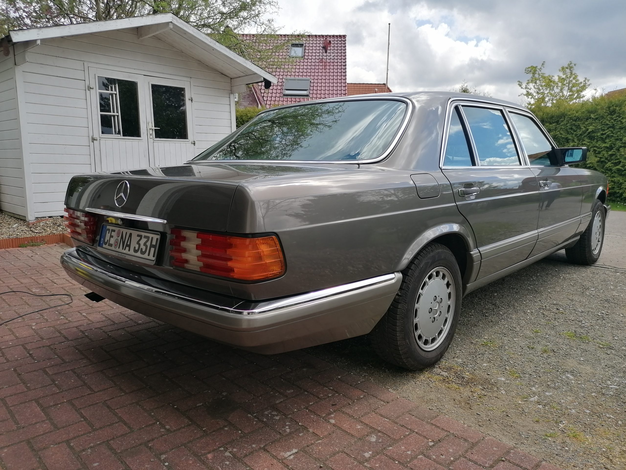 Mercedes-Benz 500 SEL Limouse Heck