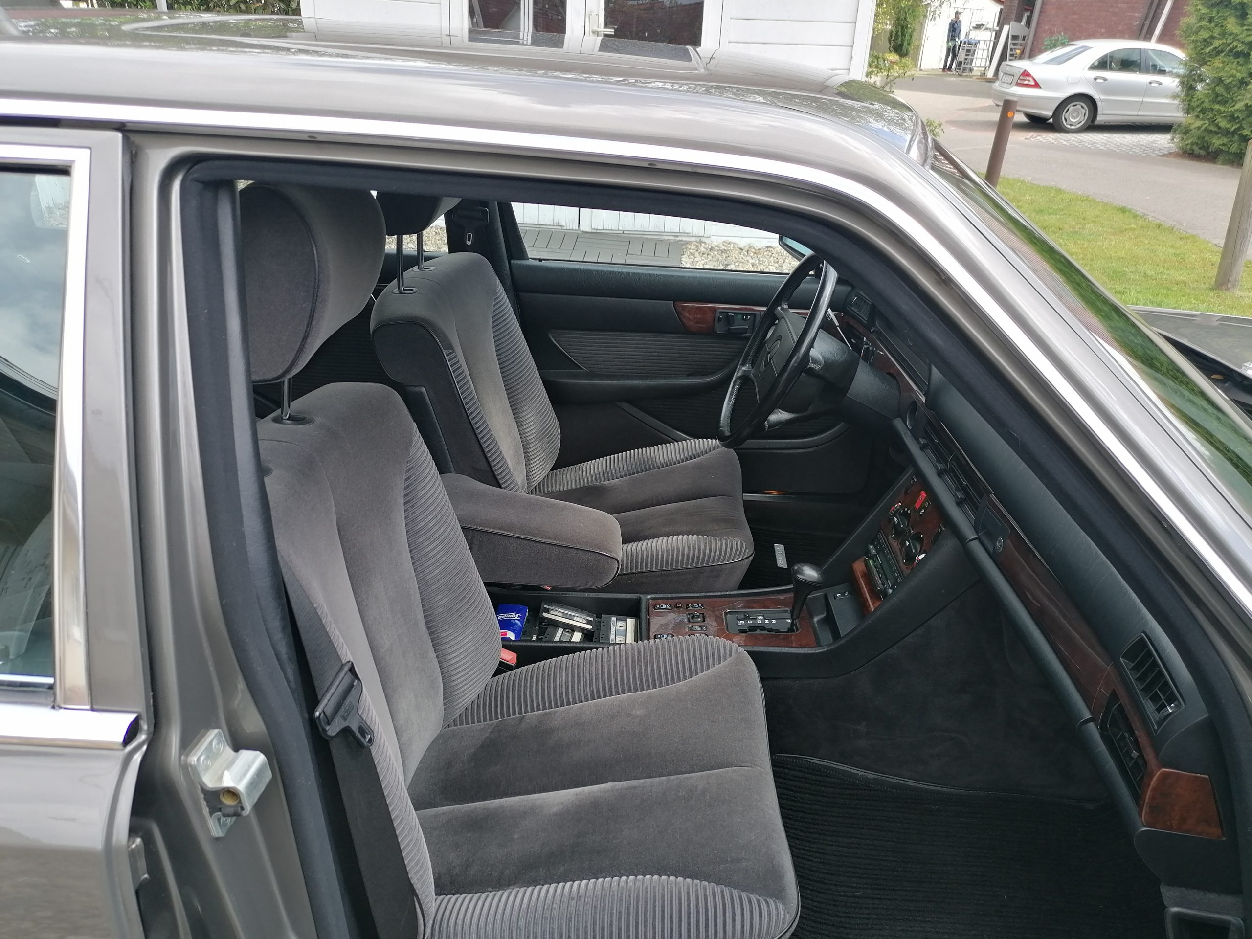 Mercedes-Benz 500 SEL Limouse Innenraum