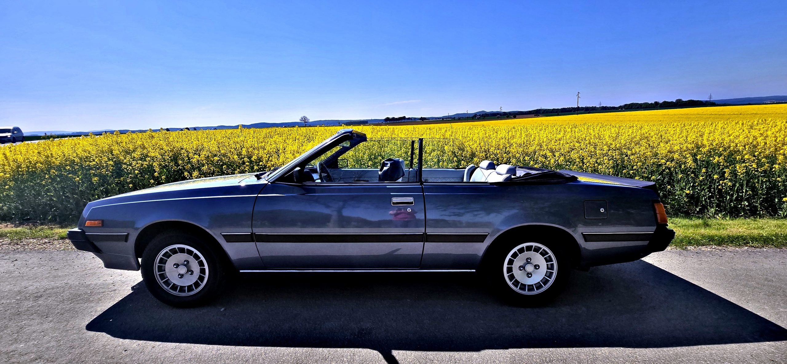 Mitsubishi Cabriolet Seitenansicht