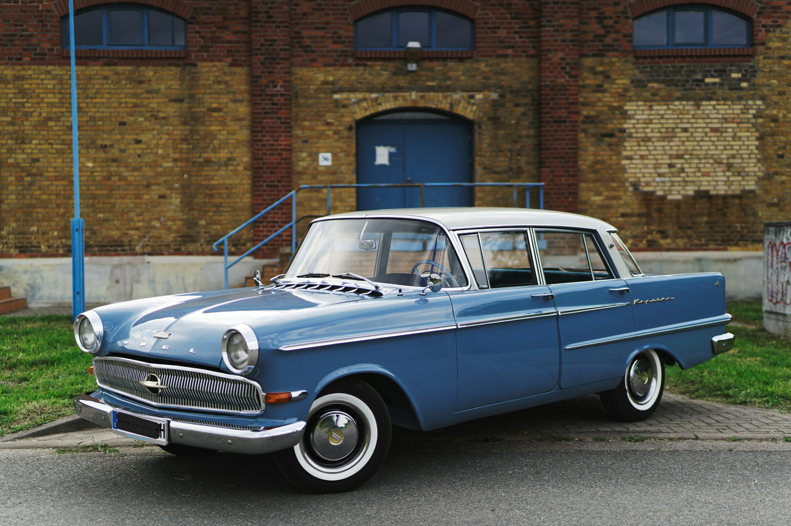 Opel Kapitän Seitenansicht