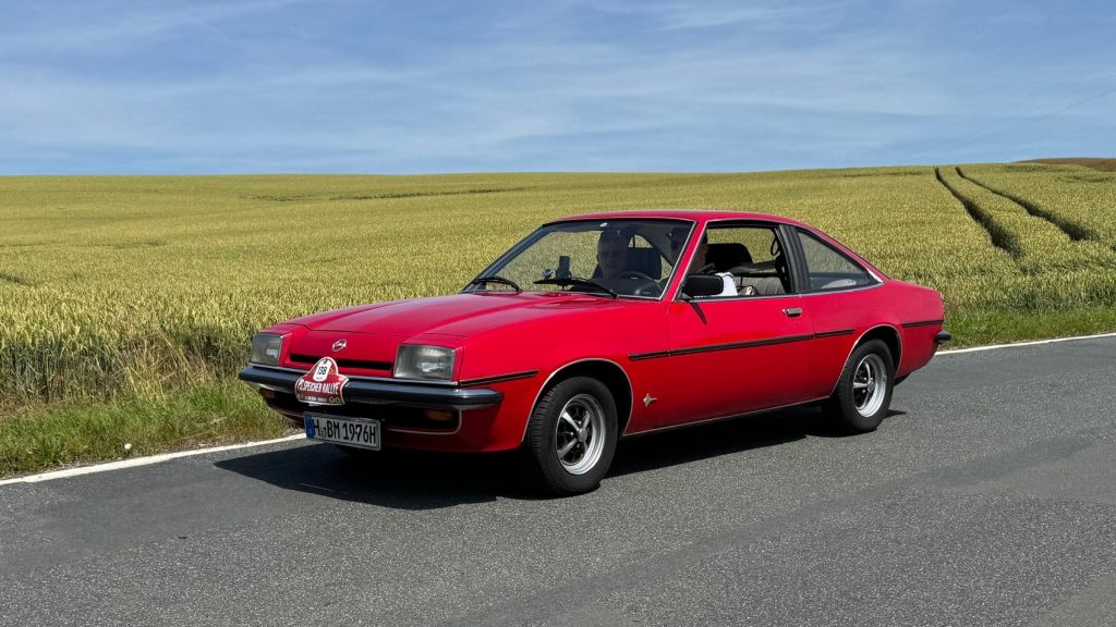 Opel Manta B Coupé