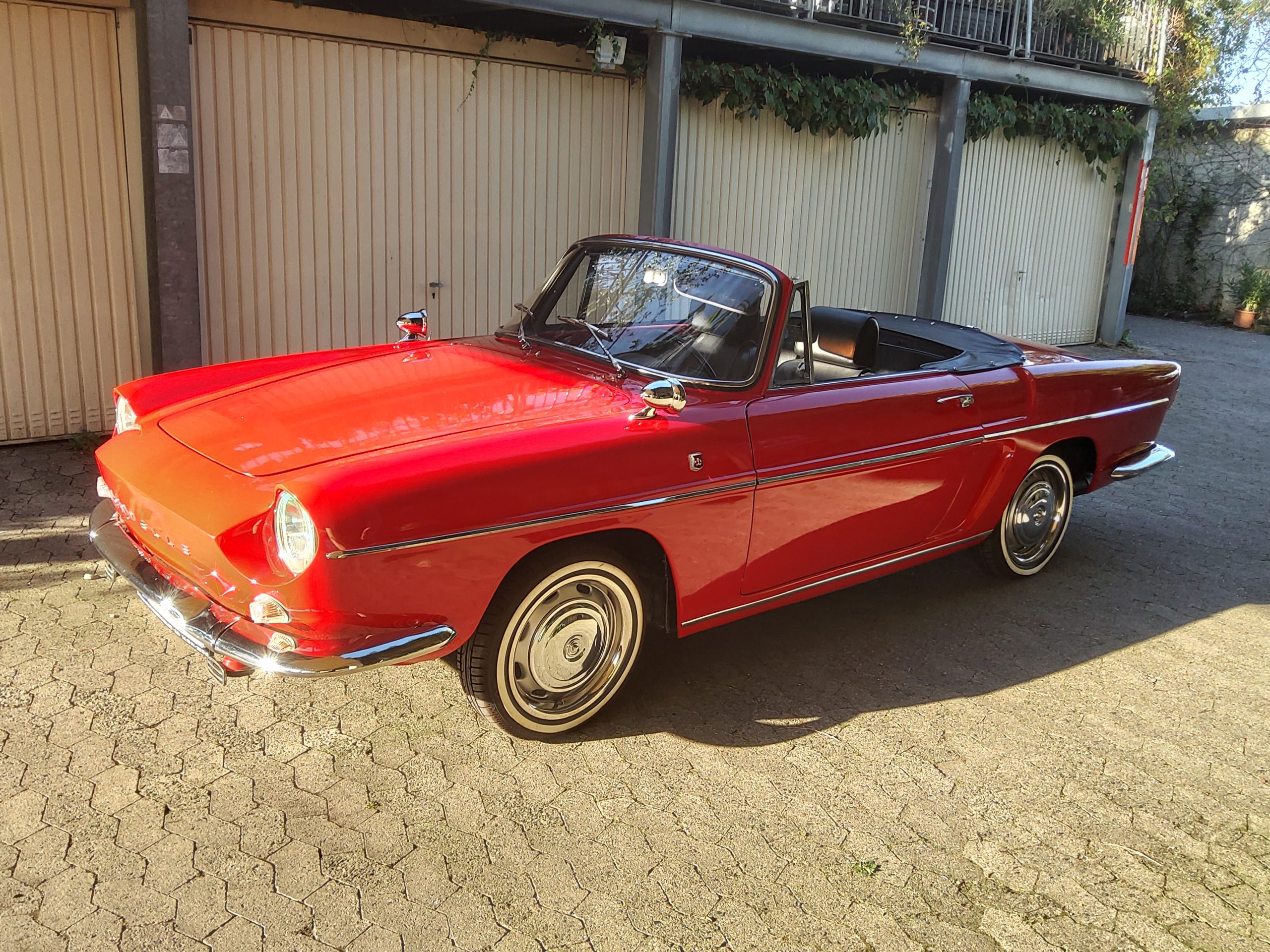 Renault Caravelle Cabrio Seintenansicht