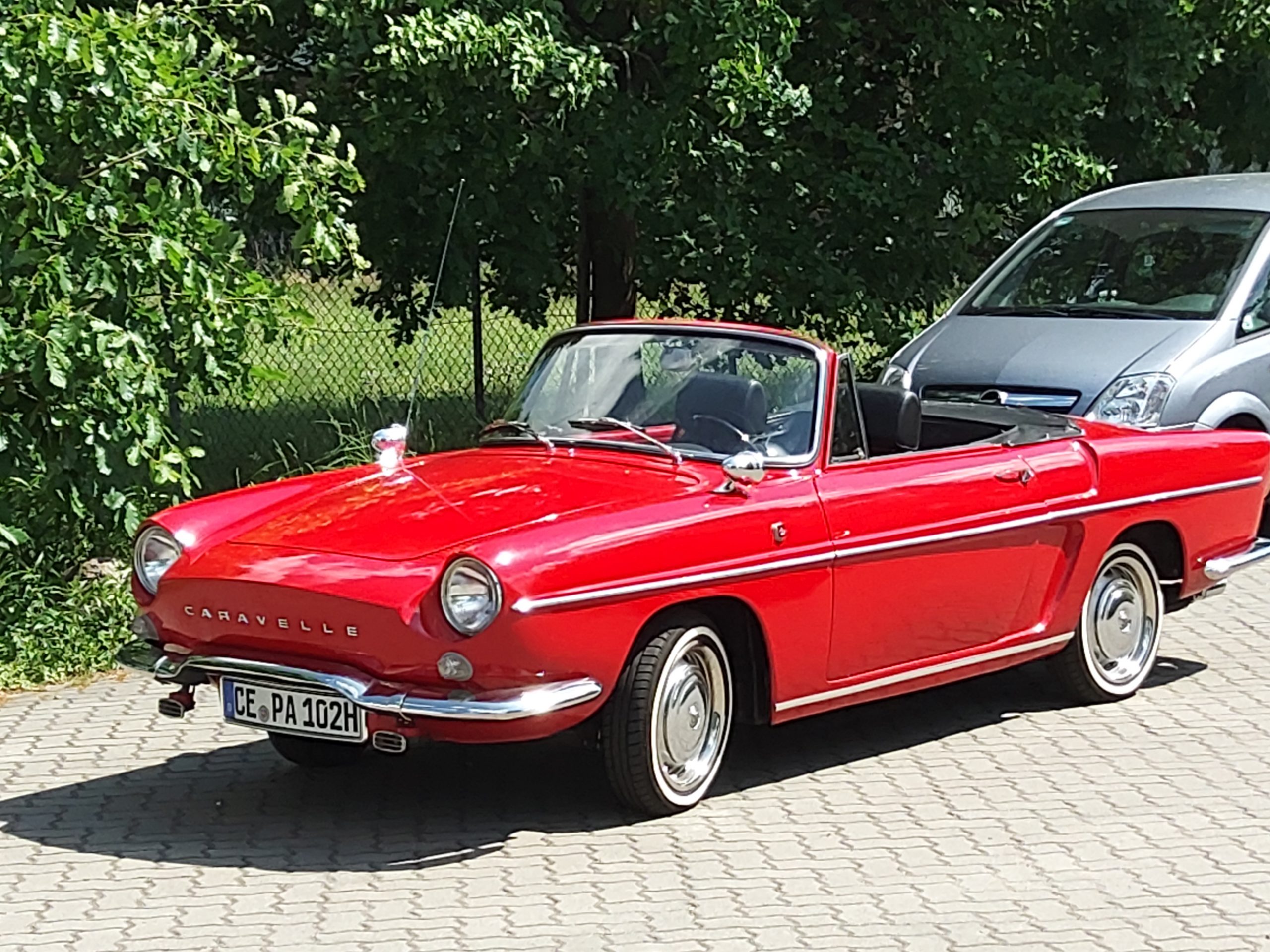 Renault Caravelle Cabrio Profil