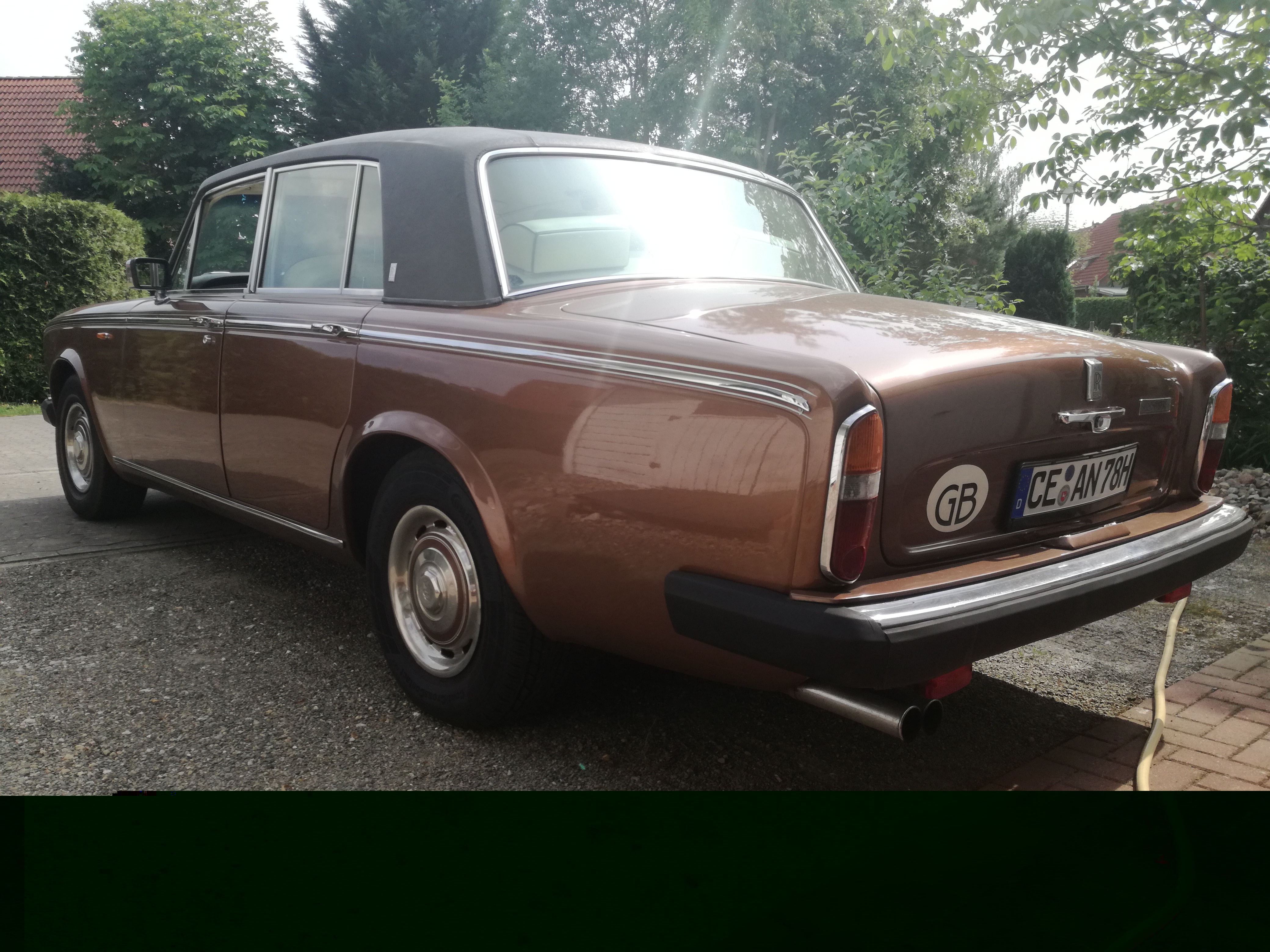 Rolls Royce Silver Shadow II 1978 Heck