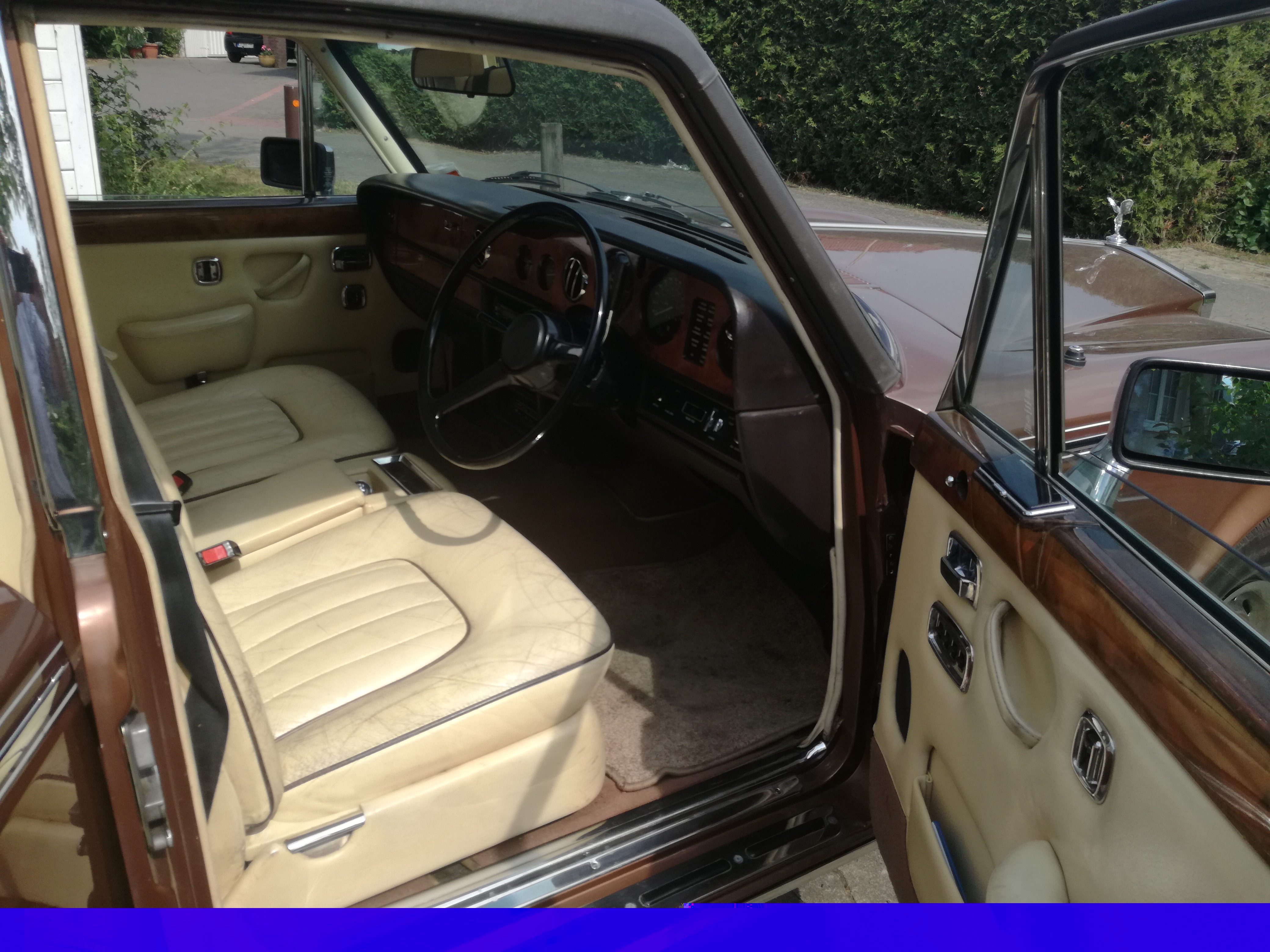 Rolls Royce Silver Shadow II 1978 Innenraum