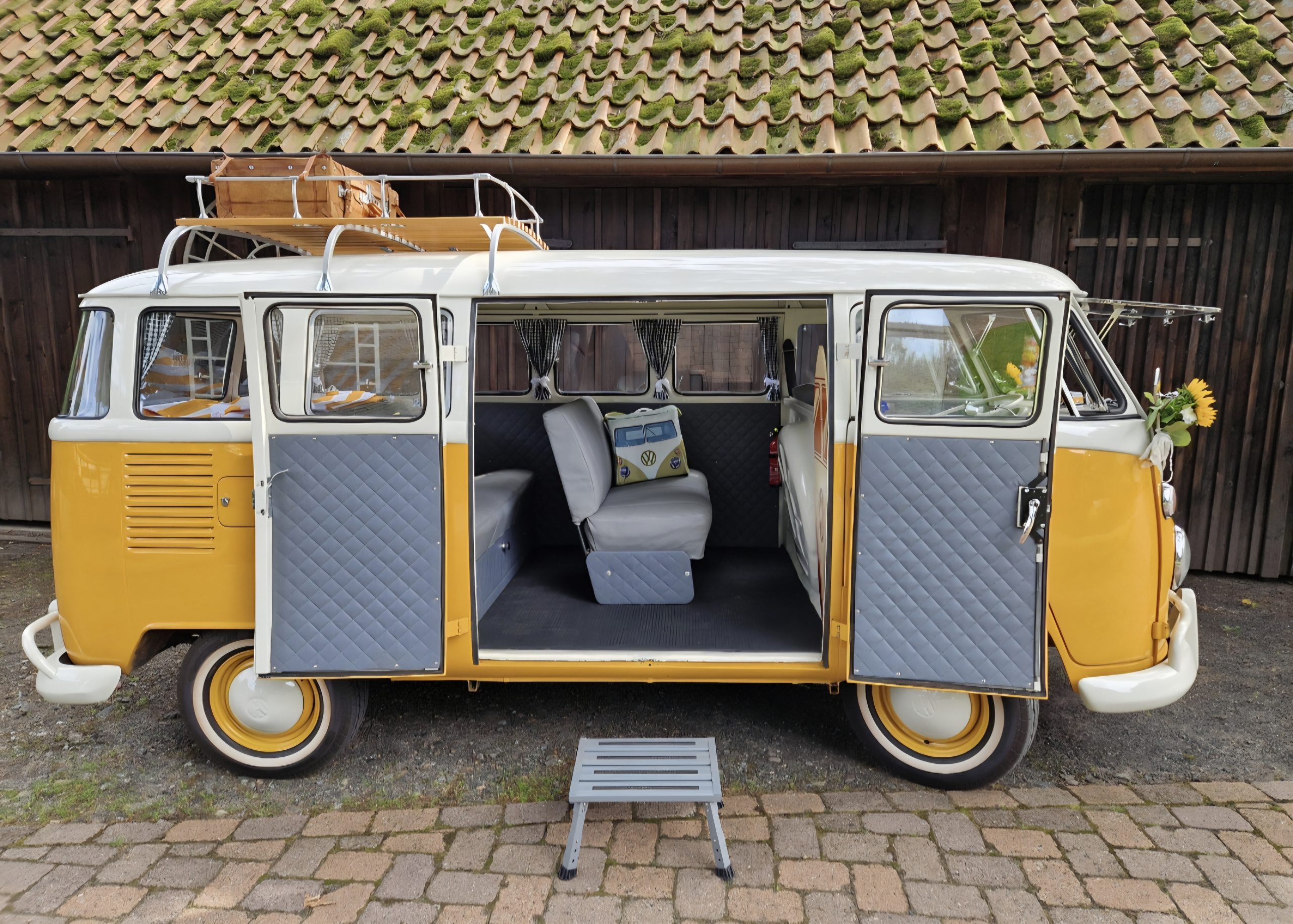 WV Bus T1 Innenansicht