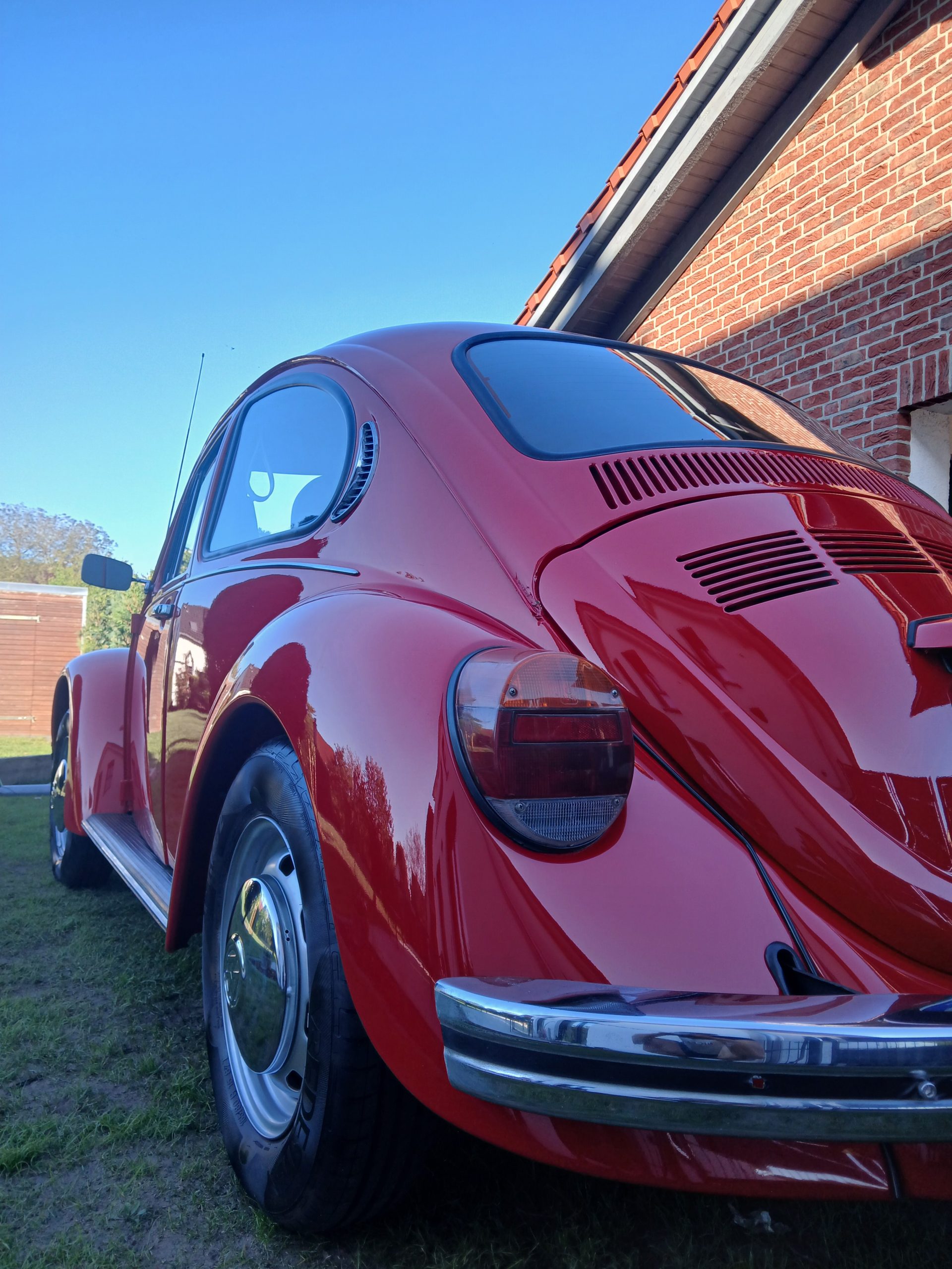 Volkswagen 1200L Limousine Heck